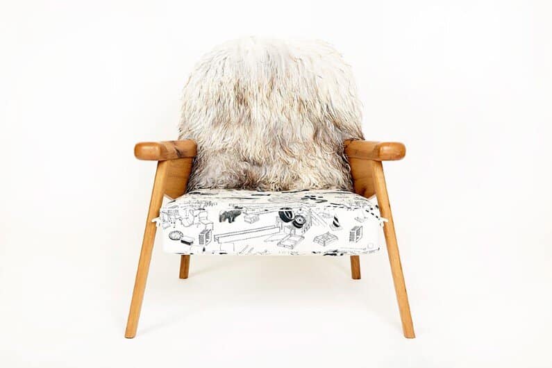 fuzzy-captain - Modern heirloom furniture by Evan Z. Crane