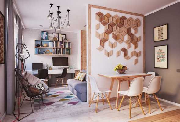 Apartment Verbi with Modern Design for a Young Family