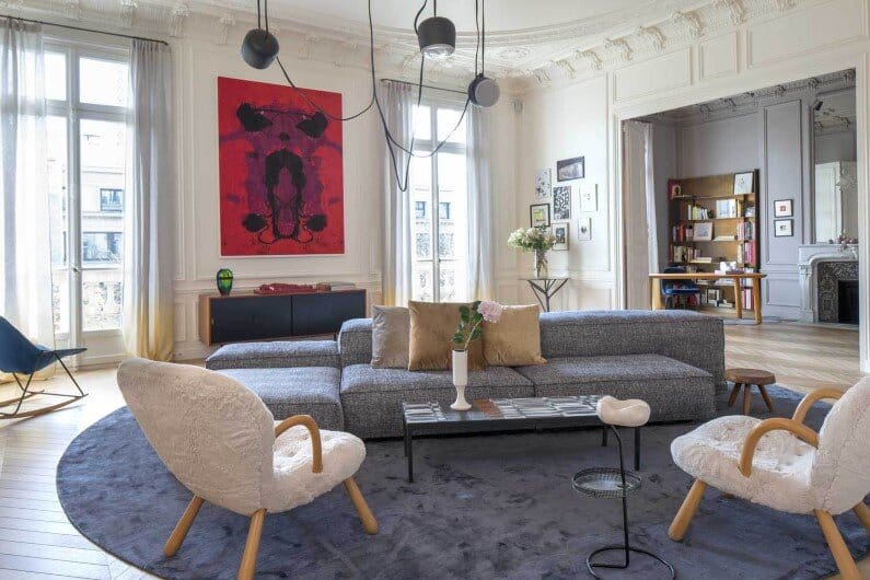 Appartement Trocadero in Paris - Rodolphe Parente Architecture Design (1)