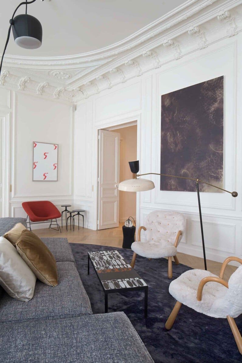 Appartement Trocadero in Paris - Rodolphe Parente Architecture Design (13)