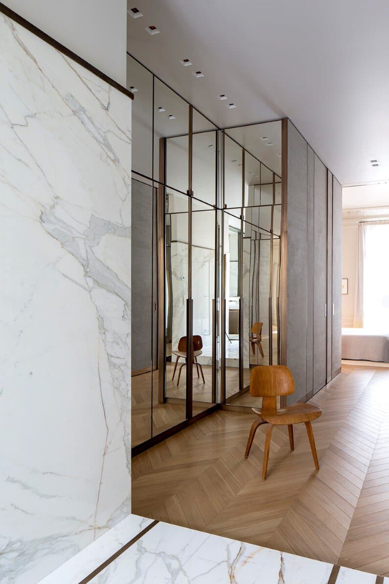 Trocadero Apartment in Paris - Rodolphe Parente Architecture Design (8)