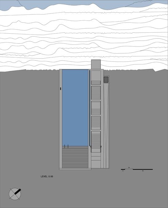 a perfect home for James Bond - simplicity and harmony of contemporary architecture 2