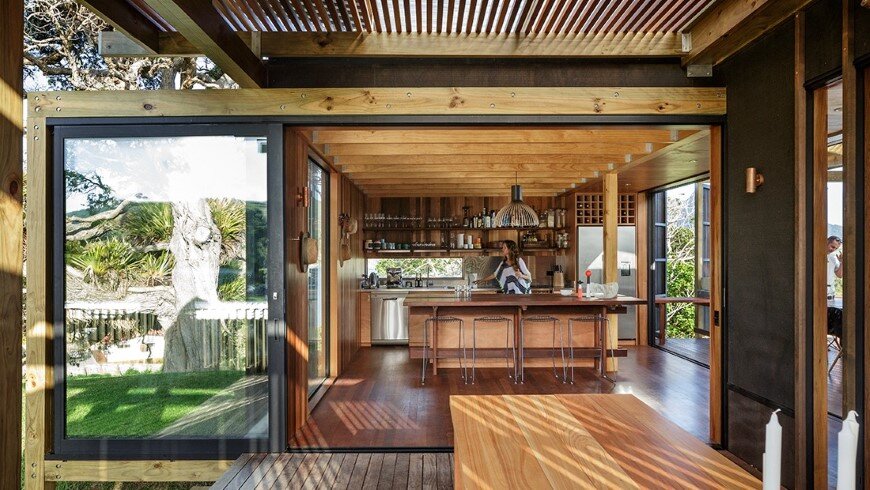 Castle Rock house - beach houses with a fabulous openness (4)