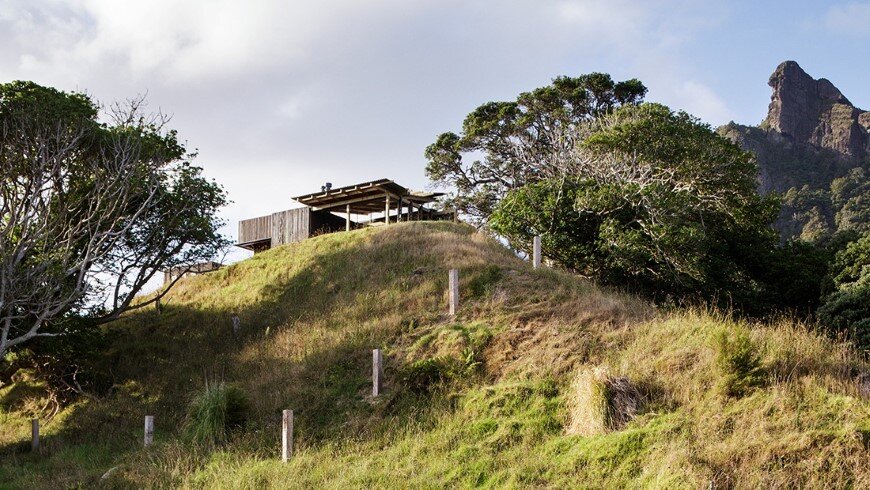 Castle Rock - beach houses with a fabulous openness (5)