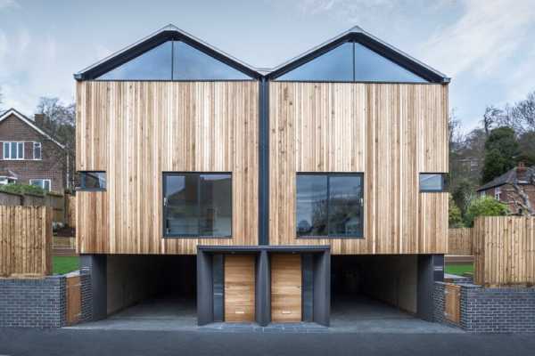 Cedar Lodge: Contemporary Timber & Zinc Clad Houses