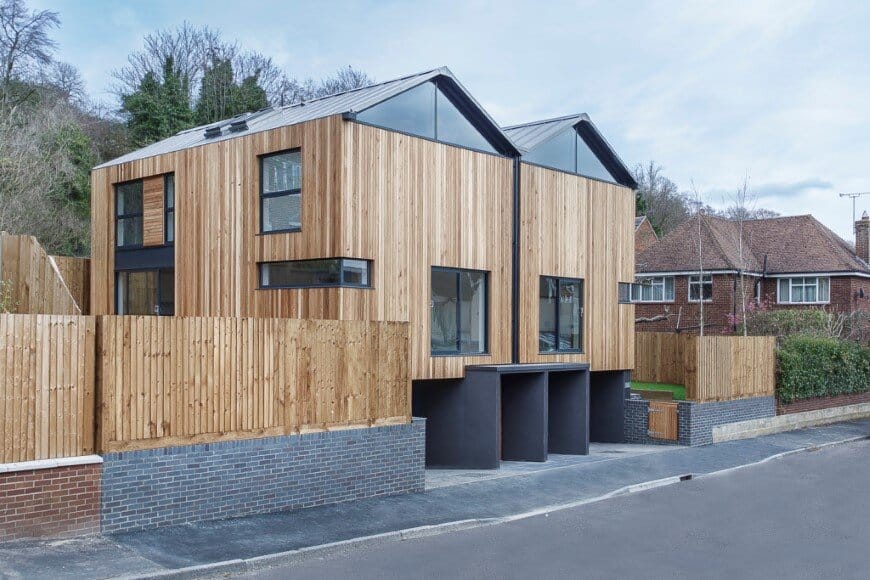 Cedar Lodge contemporary timber & zinc clad houses (9)