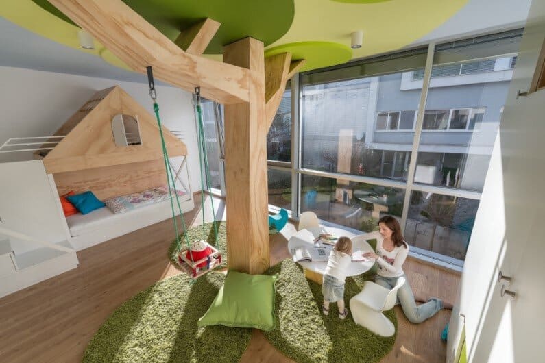 Children room designed by Rules Architects with low budget (5)