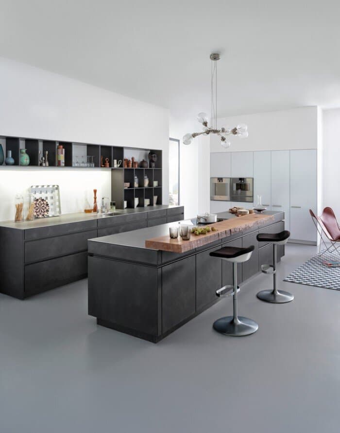 Concrete Kitchen by Leicht - designing with concrete (14)