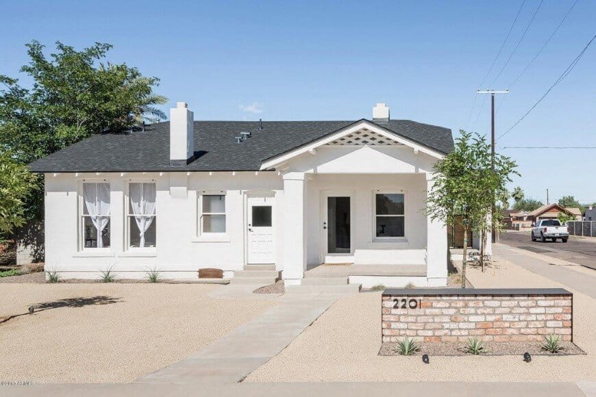 Duplex built in 1935 converted into a single family home (15)