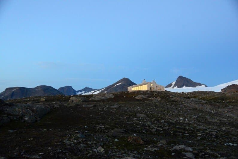 Rabot Cabin - close to glaciers in northern Norway (20)