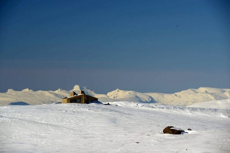 Rabot Tourist Cabin - close to glaciers in northern Norway (5)