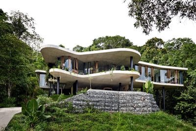 Planchonella House – a Tropical House by Jesse Bennet Architect