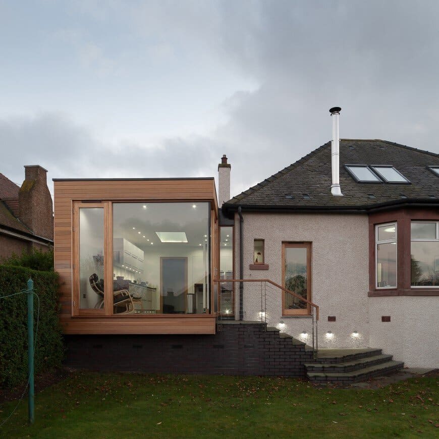 redesign the ground floor and existing attic by Craig Amy Architect (16)