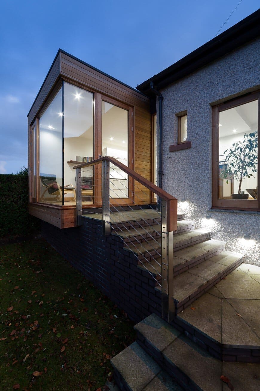 redesign the ground floor and existing attic by Craig Amy Architect (18)