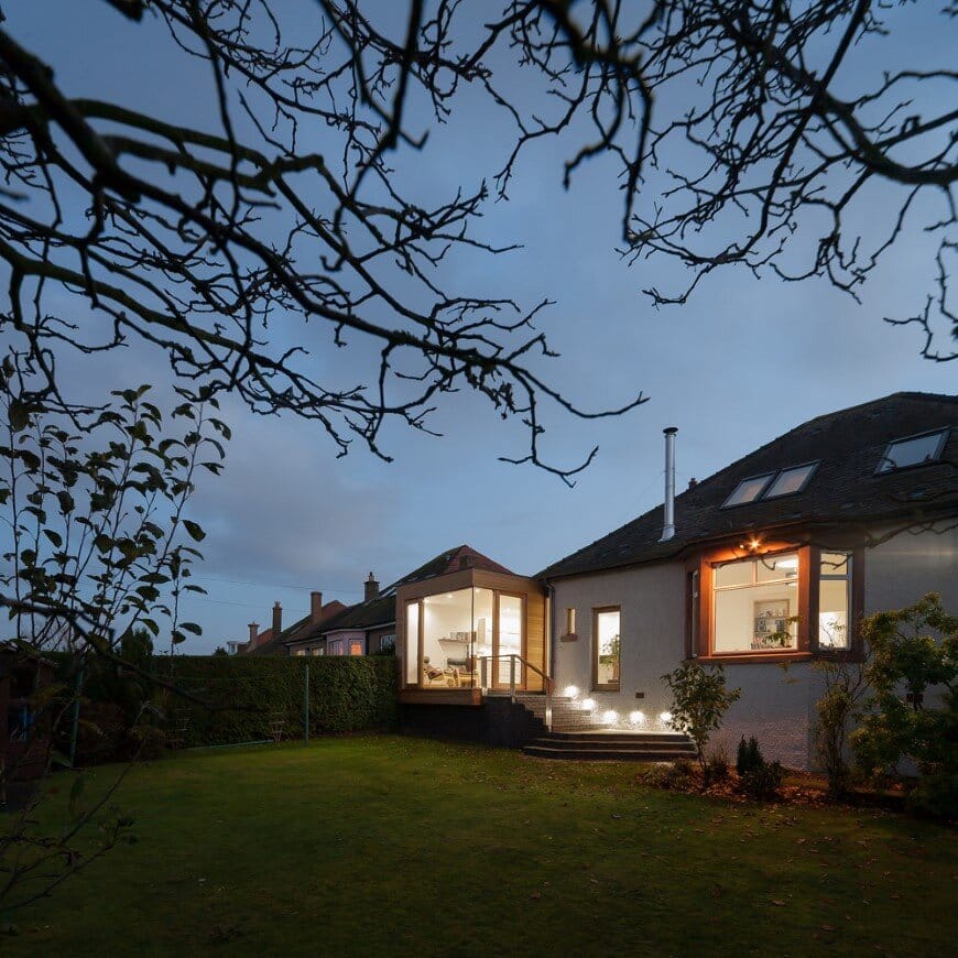 redesign the ground floor and existing attic by Craig Amy Architect (19)