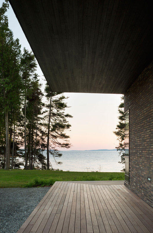 A house, boathouse, and studio structure by Andrew Berman Architect (14)