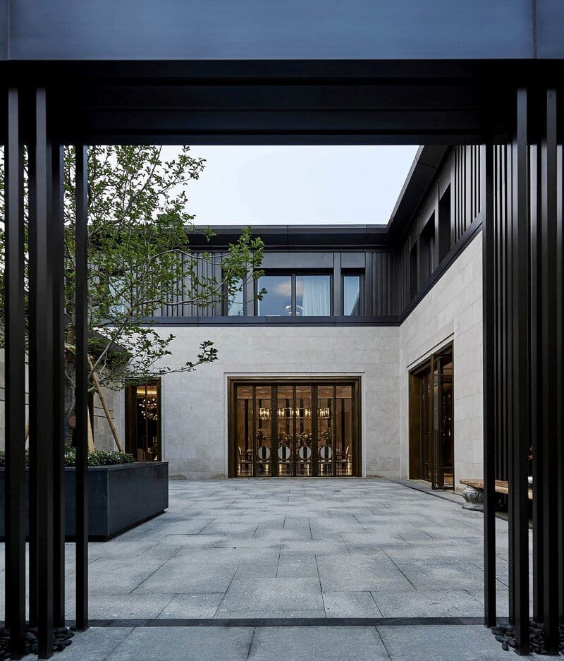 Beijing house that embodies modern taste and traditional spirits - COSCO RuiFu (1)