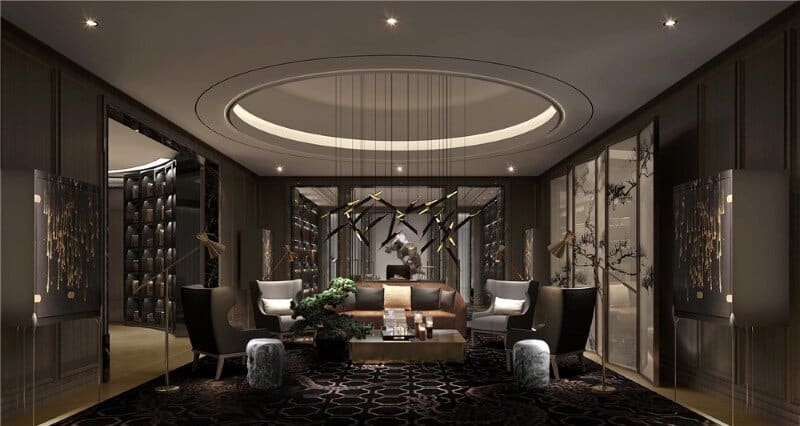 Beijing residence that embodies modern taste and traditional spirits - COSCO RuiFu (10)