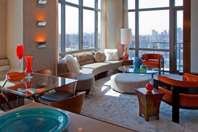 Chelsea Highrise Apartment with a Unique Vibe to Each Room