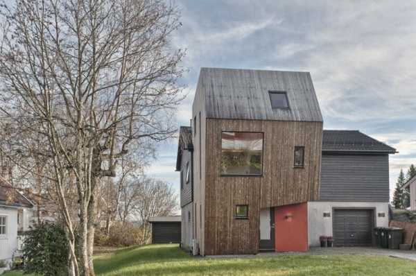 Extension of a Single Family House in Trondheim, Norway