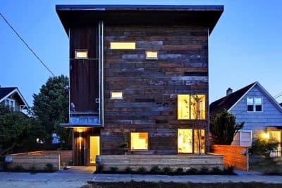 Built Green Emerald Star Certified Home in Seattle