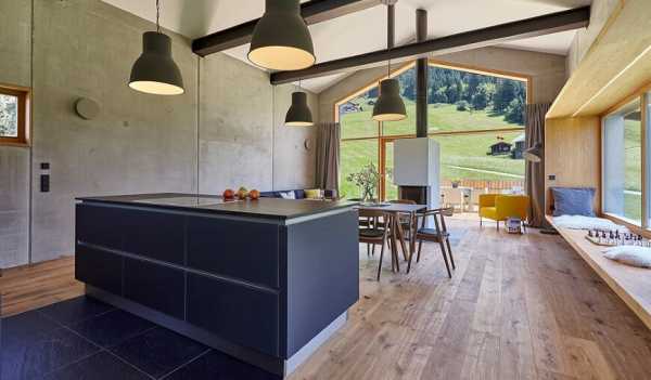 Holiday House Bergraum – Modern Interpretation of the Traditional Barn