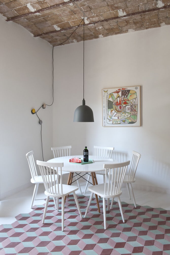 dining area, Colombo and Serboli Architecture (CaSA)