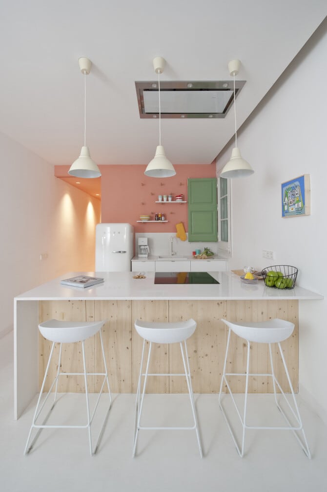 kitchen, Colombo and Serboli Architecture (CaSA)