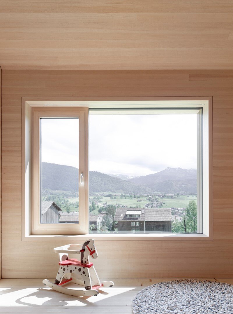 House in Austria inspired by regional design and traditional motifs (3)