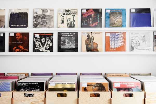 Interior and Product Design for Record Mania