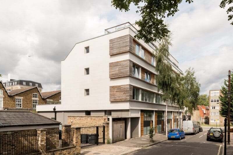 Loft apartment with an industrial factory feel - Northbourne, London (8)