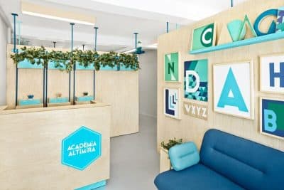 Masquespacio Has Designed New Interiors for Academia Altimira in Barcelona