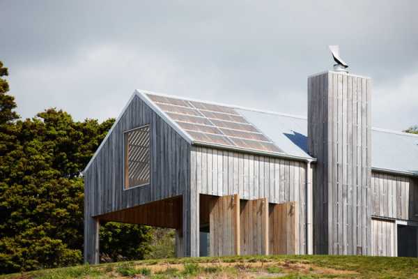 Matakana Barn by Strachan Group Architects