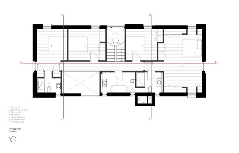 New-build four bedroom family house set in a secluded valley in Monmouthshire (8)