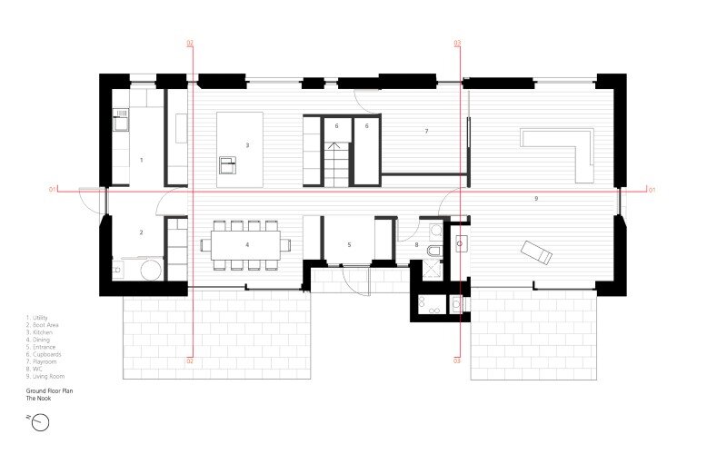 New-build four bedroom family house set in a secluded valley in Monmouthshire (9)