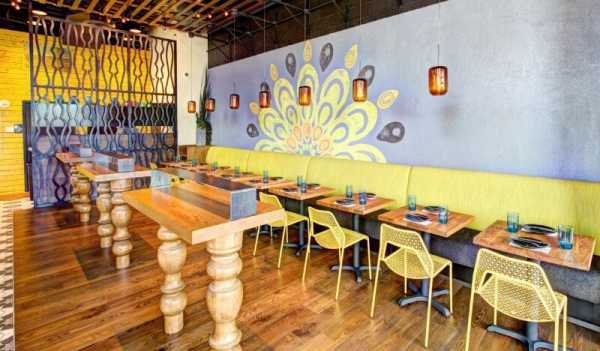 Pepita Restaurant: Central American Cantina Concept, Modernized and Colorful