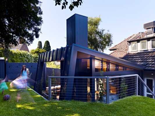 Suburban House Extension with Environmentally Sustainable Design