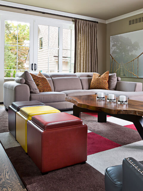 The interior of this stunning Birmingham residence was designed by Detroit – based interior designer Jeffrey King (12)