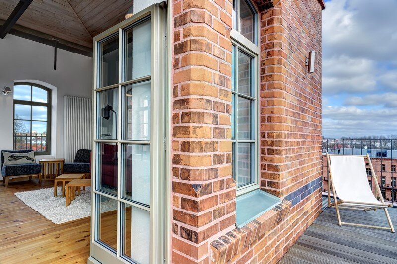 Watertower converted into a unique vacation home with beautiful views over the rooftops of Berlin (3)