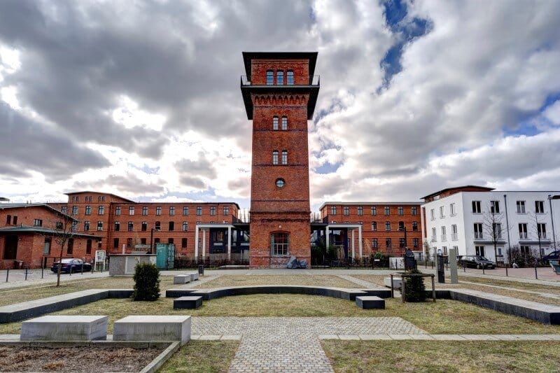 Watertower converted into a unique vacation home with beautiful views over the rooftops of Berlin (4)