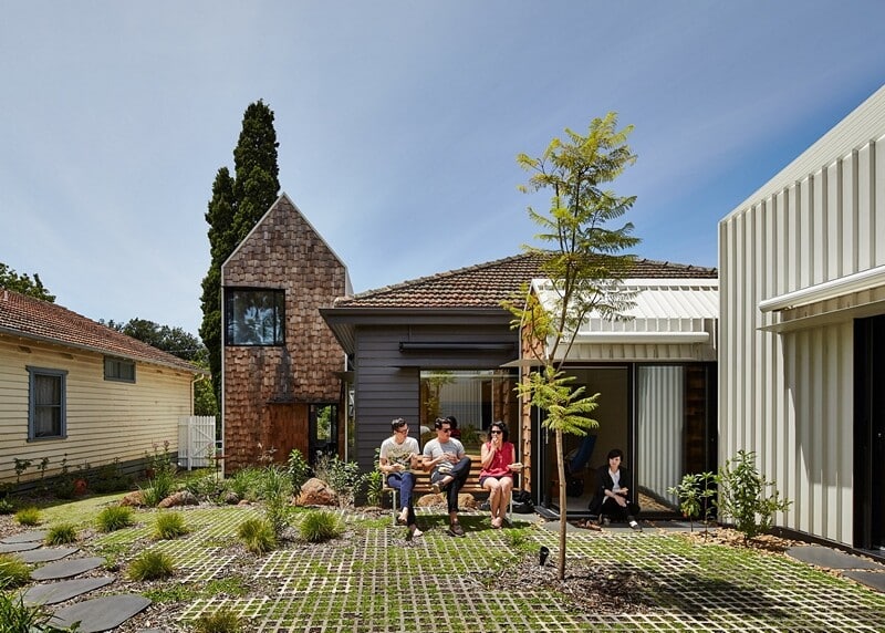 Weatherboard house - creative extension and renovation for a long-term family home (12)