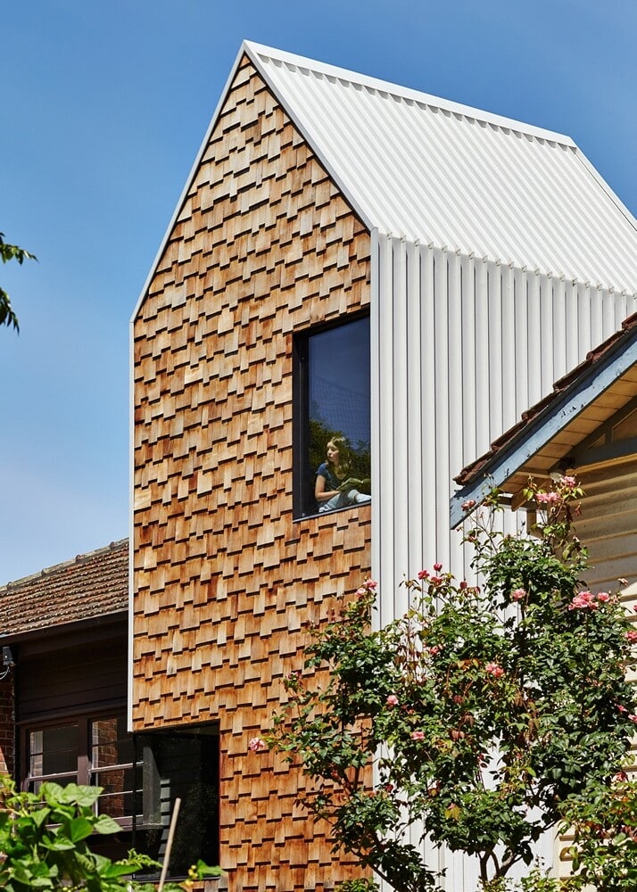 Weatherboard house - creative extension and renovation for a long-term family home (17)