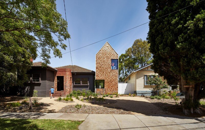 Weatherboard house - creative extension and renovation for a long-term family home (23)