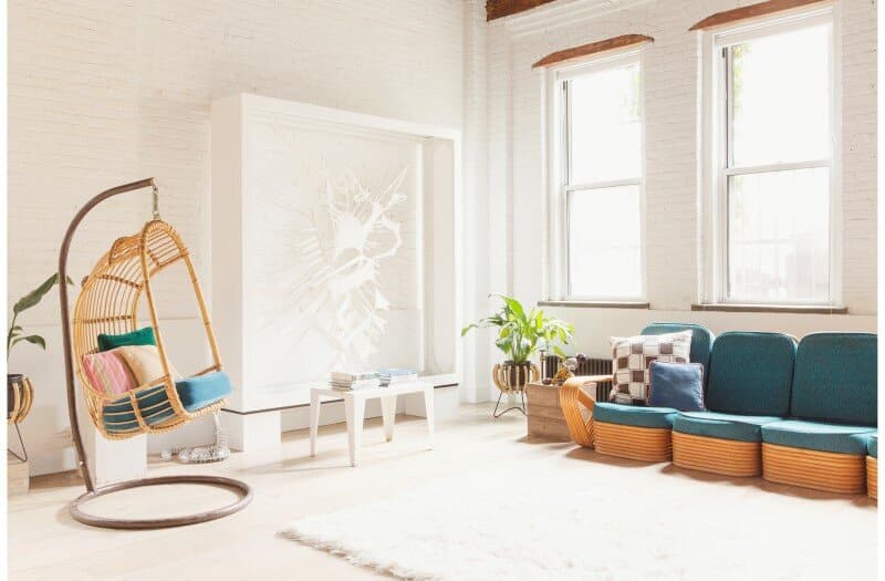 Williamsburg loft - industrial space turned into a comfortable home and work space (2)