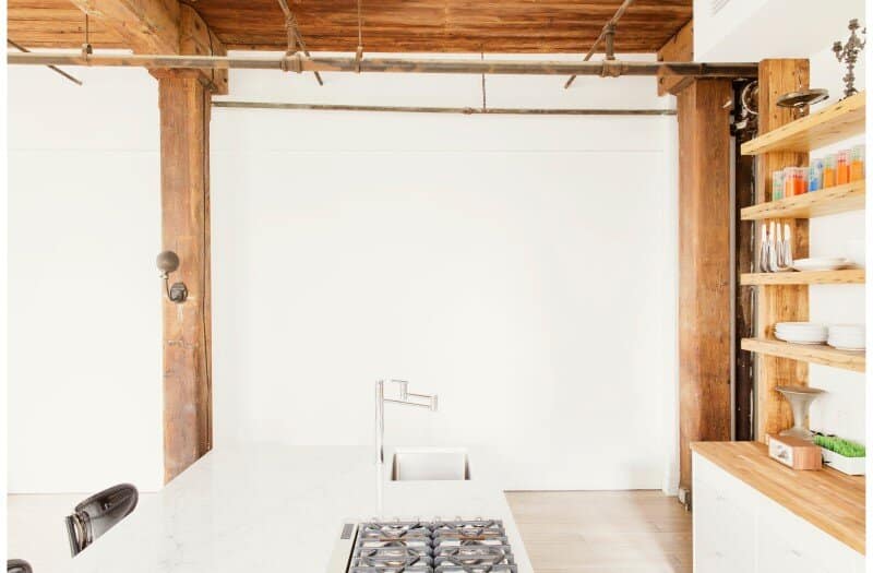 Williamsburg loft - industrial space turned into a comfortable home and work space (5)