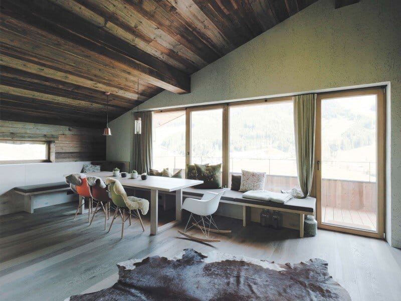 living area, Hochkönig Alpine Chalet