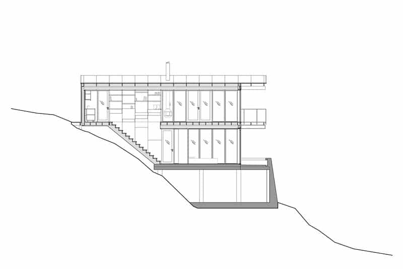 Aspvik House with architectural structures designed in 1917, 1960 and 2015 (4)