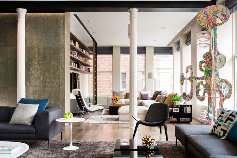 Bond Street Loft by Axis Mundi Design