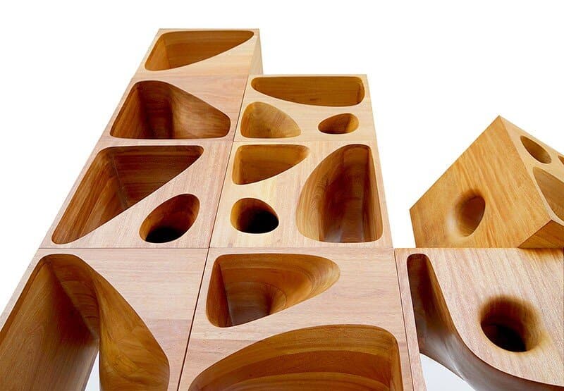 CATable wooden cubes designed for playful cats (3)