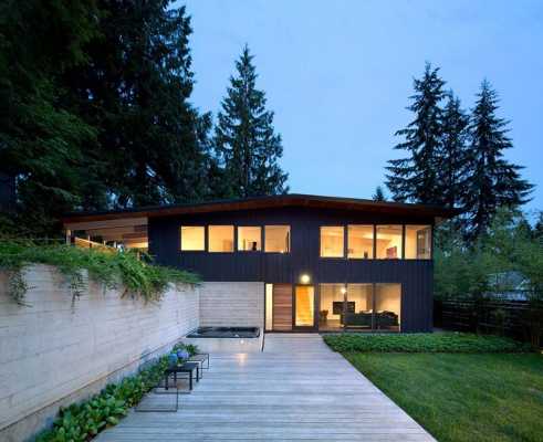 Canyon House, Vancouver / Office of McFarlane Biggar